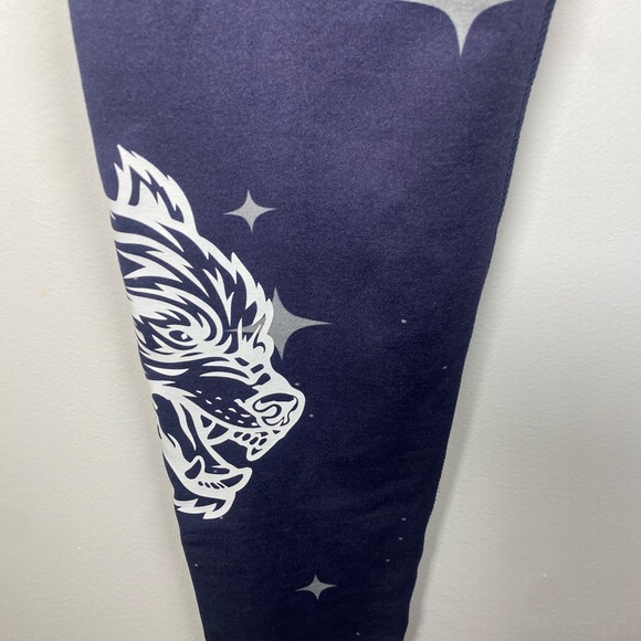 Brand new with tags! Darc Sport Midnight Blue Starry SHE Wolves Leggings - Picture 6 of 10
